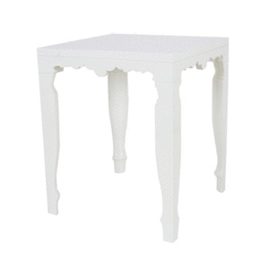 백색유광 테이블